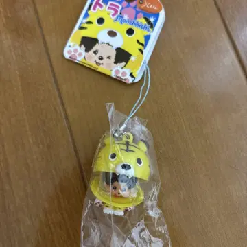 간사이 한정 호랑이 몬치치 스트랩