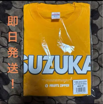 FRUITS ZIPPER OSHI API 티셔츠 진제이 스즈카