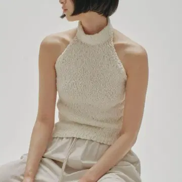 todayful Halterneck Knit Tops