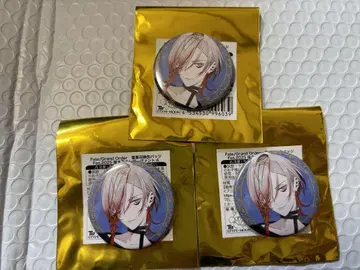 Fate/Grand Order FGO 영기소환 캔뱃지 카르나 3세트