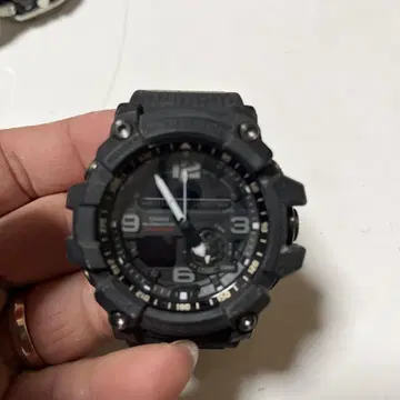 G-SHOCK 35주년 Anniversary Edition 배터리 방전