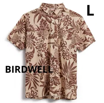 BIRDWELL 반팔 셔츠 L 사이즈