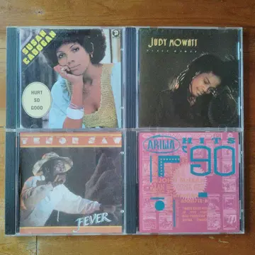 레게 싱거 4장 CD