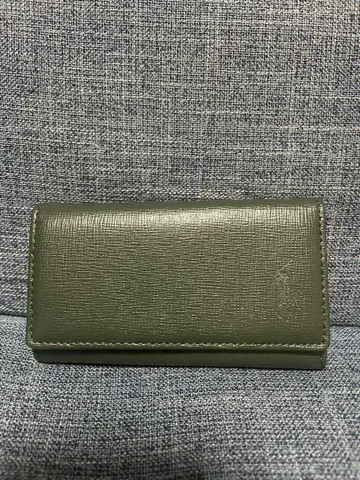 POLO 그린 키케이스