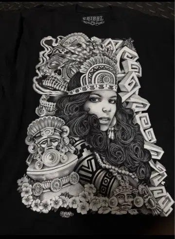 TRIBAL GEAR 멕시코 문화 그래픽