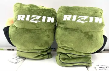 RIZIN BIG 그로브 봉제 인형 전 2종 세트 좌우