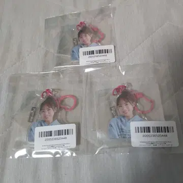 사이토 쿄코 굿즈 morning kuji 복권 D상 아크릴 키링