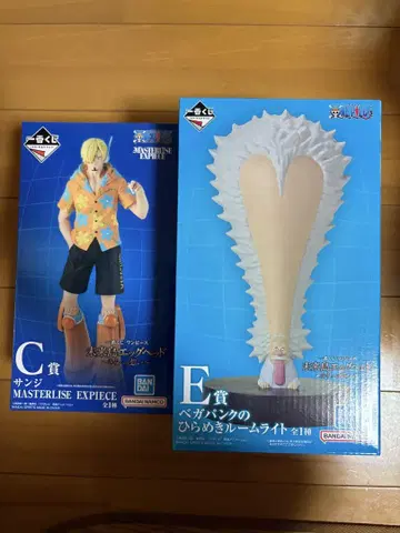 제일복권 원피스 C상 D상