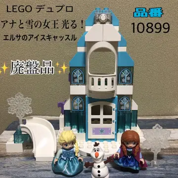 [단종품] LEGO 듀플로 겨울왕국 빛나는! 엘사의 아이스 캐슬