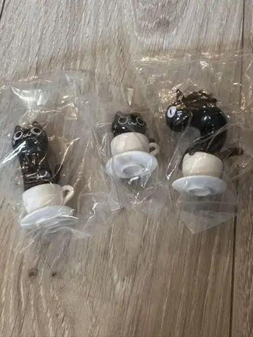 네코오히 컬렉션 피규어 3개 세트