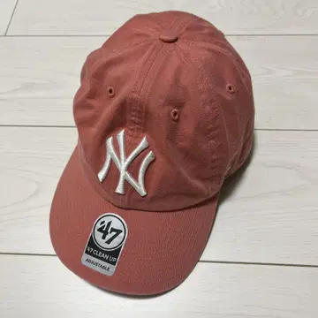 NY 뉴욕 양키스 핑크 캡 47