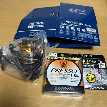 Daiwa REVROS LT 2000S, PRESSO F1.5, D스냅