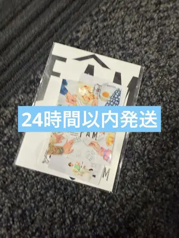 가나가와 요코하마 아레나 회장 한정 스티커 timelesz FAM