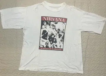 90s 닐바나 빈티지 T셔츠 NIRVANA LimitedEdition
