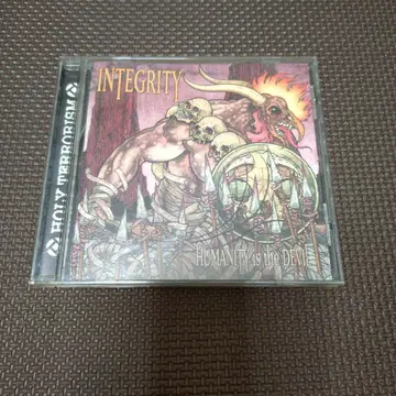 Integrity - Humanity is the Devil cd