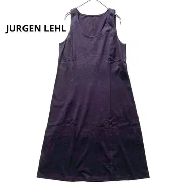 요건 레일 린넨 혼방 롱 원피스 마 JURGEN LEHL