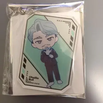 기동전사 건담 지크액스 도큐 가부키초 타워 아크릴 키링 샤리아