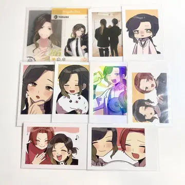 이레귤러 다이스 유우수케 폴라로이드 10장