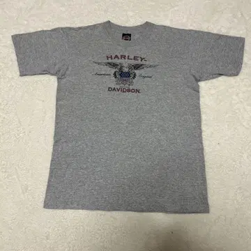 HARLEY-DAVIDSON USA 제작 1995 그레이 싱글 스티치