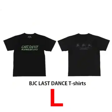 미개봉 새상품 블랑키 제트 시티 BJC LAST DANCE 티셔츠 L