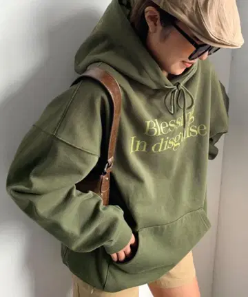 SHAGGIE 속기모 후디 오버 실루엣 후드티