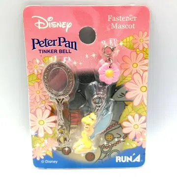 Disney 디즈니 팅커벨 지퍼 마스코트