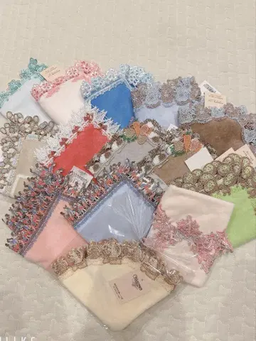 댓글 부탁드립니다. 치카자와 레이스 세트