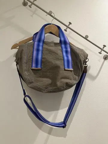 미사용 숄더백