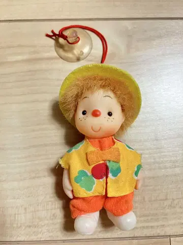 쇼와 레트로 빈티지 봉제 인형 인형