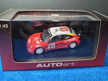 오토아트 AUTO ART 시트로엥 XSARA WRC 1/43