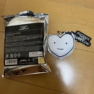 &team k 쿠션 키링