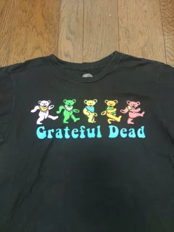 greatful dead 티셔츠 M 블랙