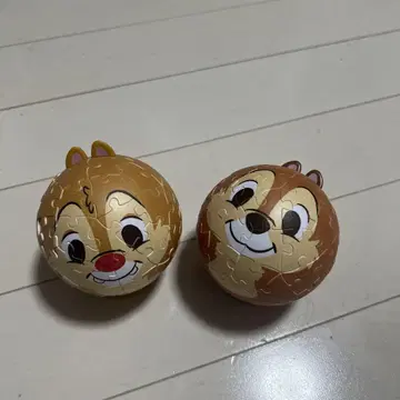 칩과 데일 퍼즐볼 저금통