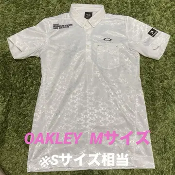 Oakley 화이트 피케 셔츠