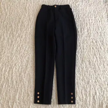앤코키누 금장 버튼 팬츠 XS