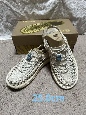 keen X-girl 콜라보 UNEEK 25.0cm