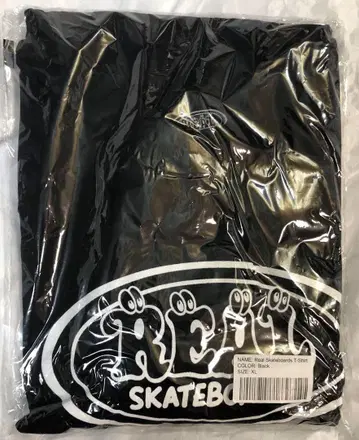 REAL SKATEBOARDS x VERDY 티셔츠 XL 사이즈