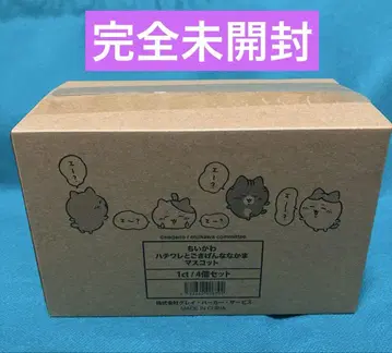 치이카와 하치와레와 쾌활한 동료 마스코트