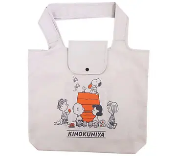 KINOKUNIYA 스누피 에코백