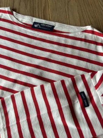 SAINT JAMES PIRIAC 루즈 드롭 T셔츠