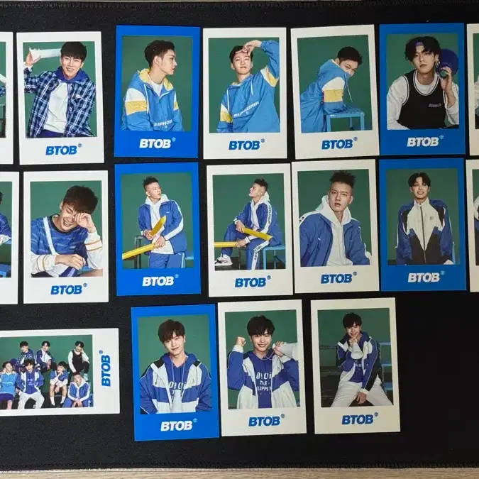 BtoB Polaroid Set (2018 Cube Concert) | Bunjang Global