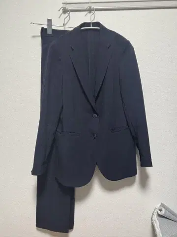 [ 수트 ] UNIQLO 감동 팬츠 자켓 릴랙스 핏 유니클로 S