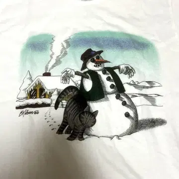 크리반 캣 Crazy Shirts T셔츠 하와이