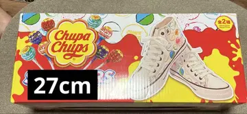 츄파춥스 스니커즈 화이트 27cm
