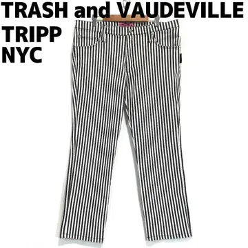 Trash and Vaudeville TRIPPNYC 청바지 스트라이프