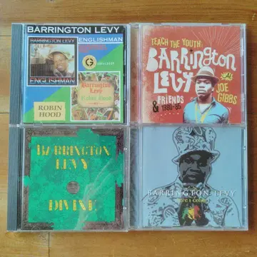 Barrington Levy CD 세트 4매