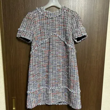 TED BAKER 트위드 원피스