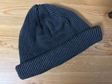 ROTOTO SUPER SOFT 2WAY BEANIE STRIPE