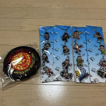 신일본 프로레슬링 즐거움 세트