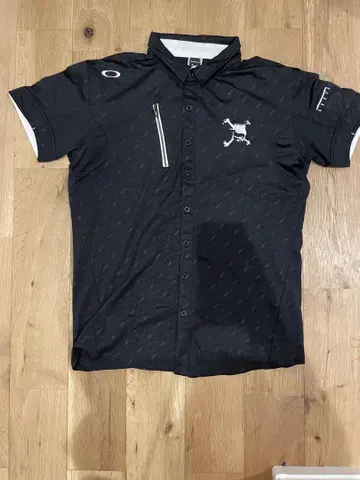 Oakley 오클리 블랙 숏 슬리브 셔츠